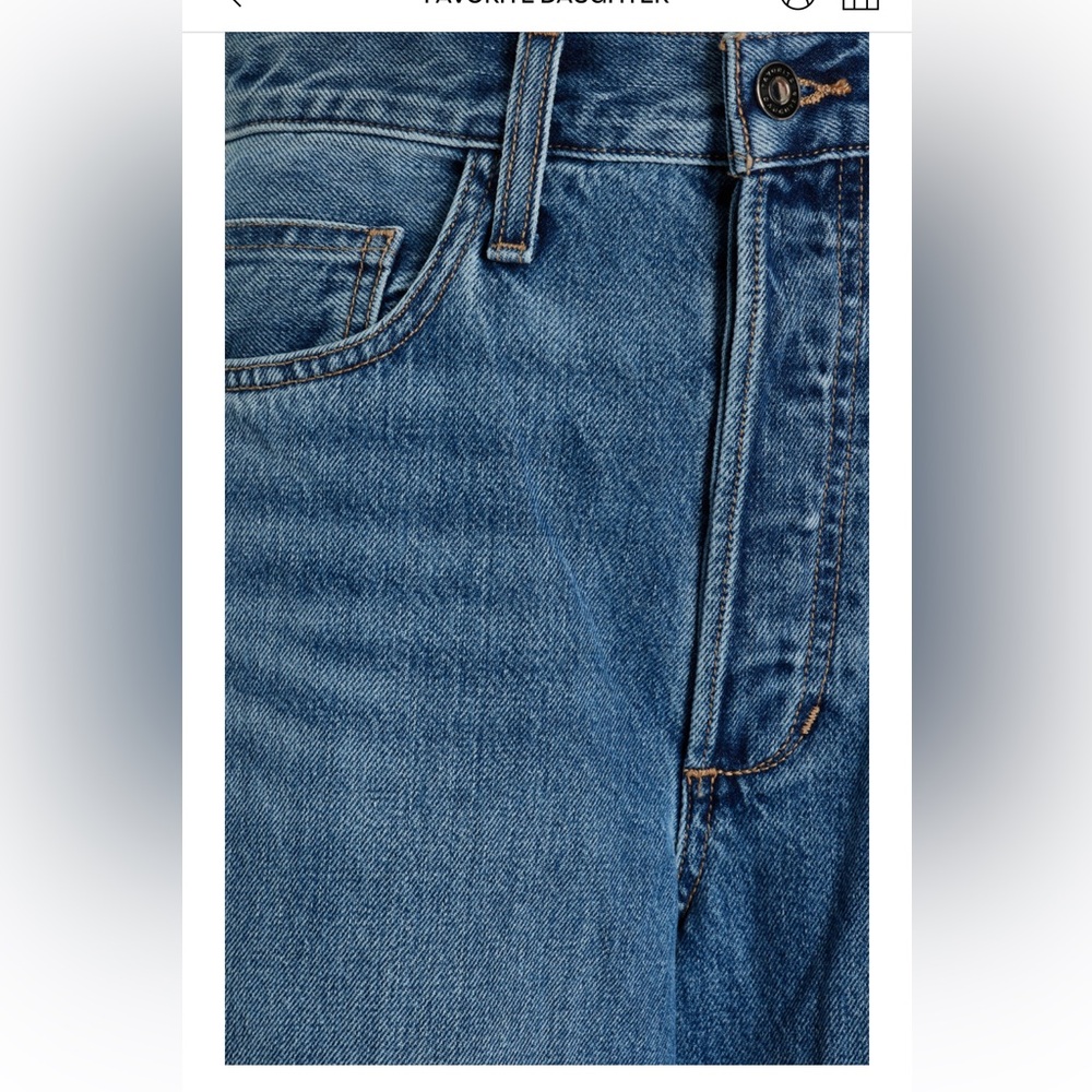 Favorite Daughter Masha Wide Leg Jean - Picture 6 of 14